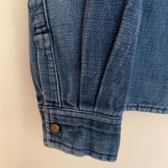 Denim shirt-jacket size S - Picture 4 of 6